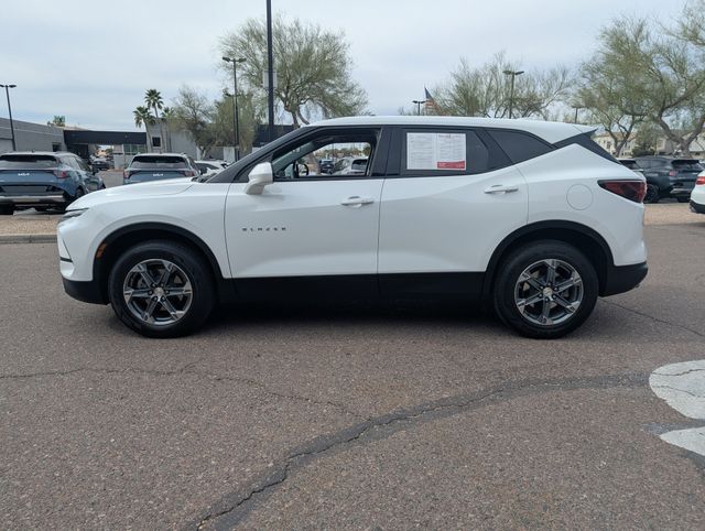 2023 Chevrolet Blazer LT White at Classic Elite Chevrolet Sugar Land