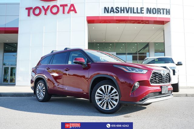 2026 Toyota Highlander Hybrid Platinum AWD