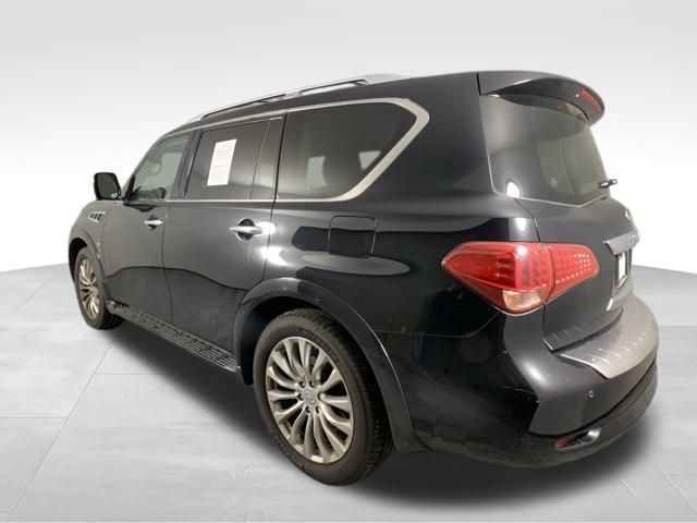 2016 INFINITI QX80 5.6L V8 5