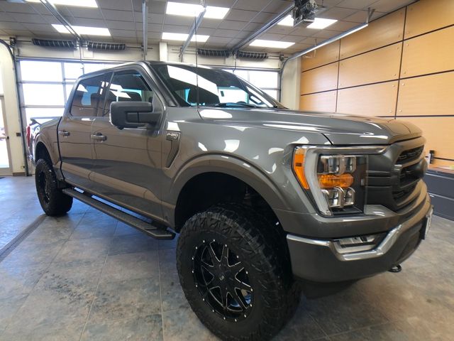 2021 Ford F-150 XLT SuperCrew 4WD