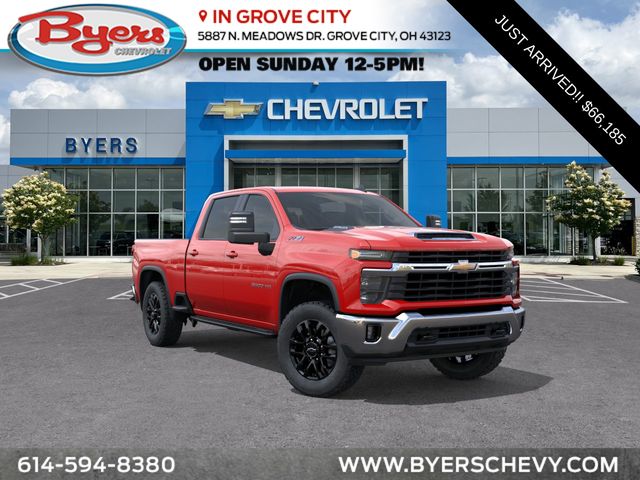 2026 Chevrolet Silverado 3500HD LT