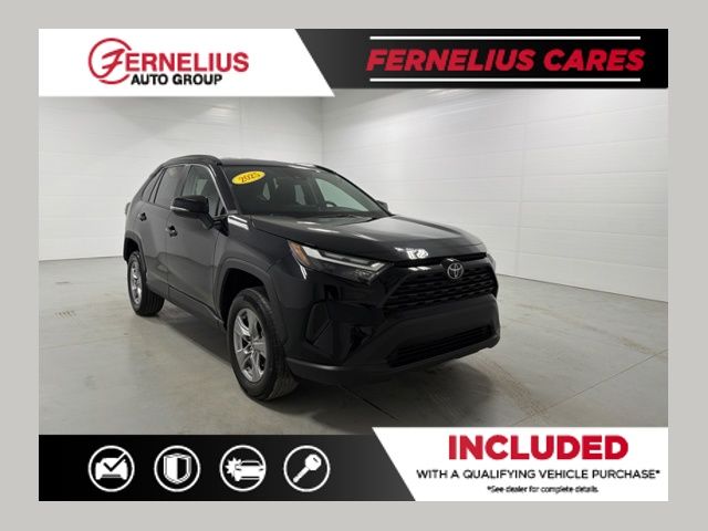 Midnight Black Metallic 2025 Toyota RAV4 SUV / Crossover All-Wheel Drive 8-Speed Automatic