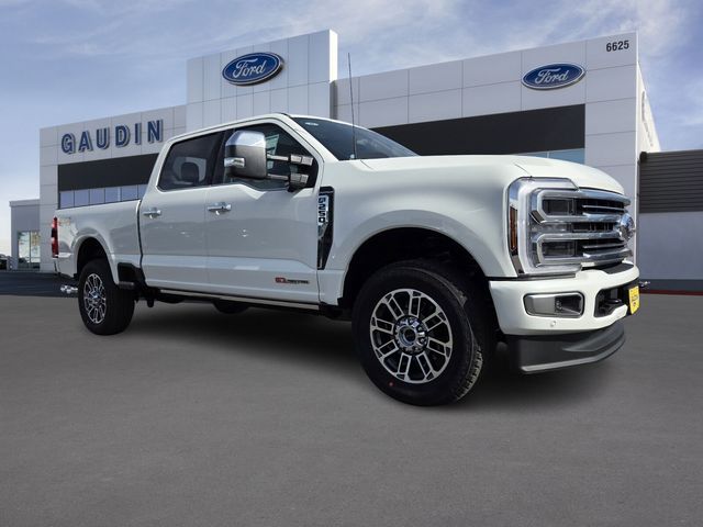 New 2026 Ford Super Duty F-250 Crew Cab 6.75' Box Platinum