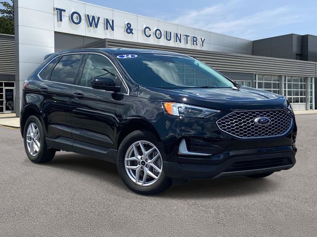 Agate Black Metallic 2024 Ford Edge SUV / Crossover All-Wheel Drive 8-Speed Automatic