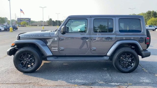 2019 Jeep Wrangler Unlimited Sahara 5