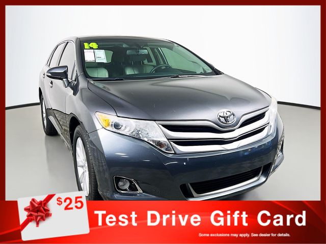 Magnetic Gray Metallic 2014 Toyota Venza SUV / Crossover Front-Wheel Drive 6-Speed Automatic Overdrive
