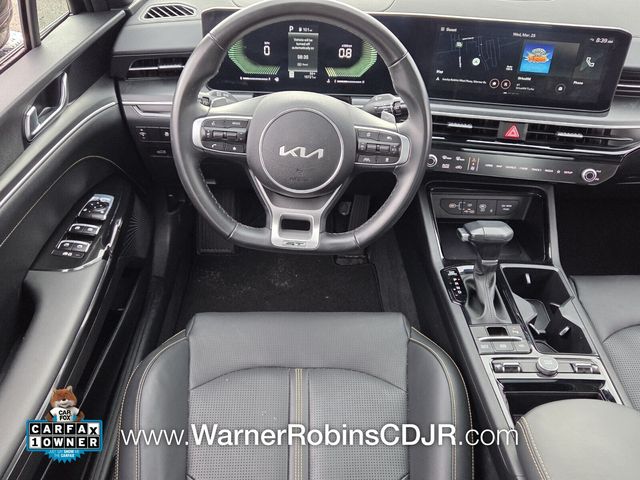 Used 2025 Black Kia GT image 7