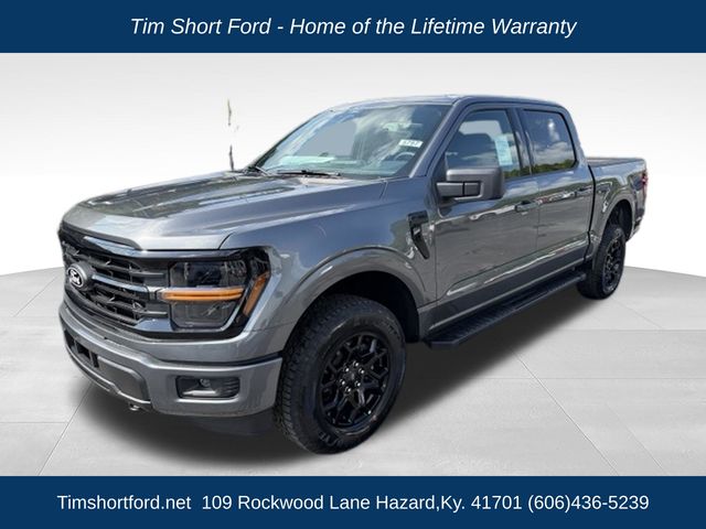 Gray Metallic 2026 Ford F-150 Pickup Truck Four-Wheel Drive Automatic