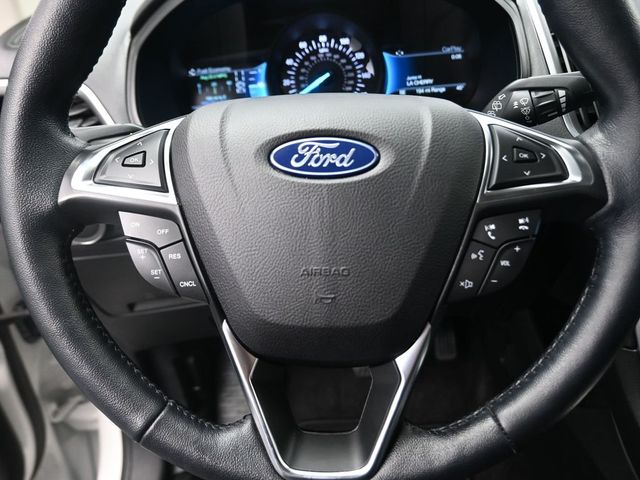 2022 Ford Edge Titanium White at DeMontrond Auto Country