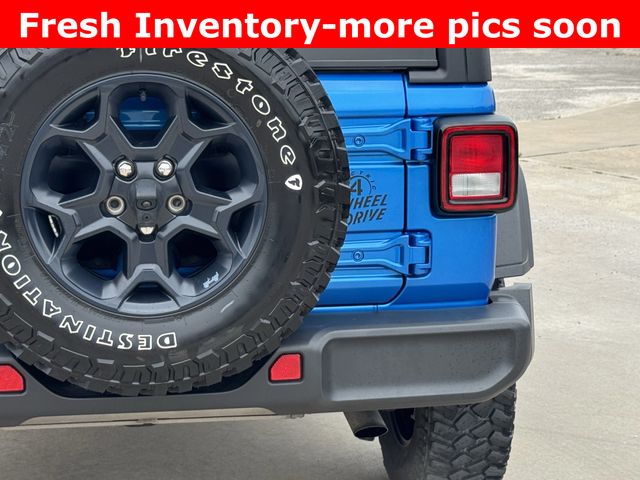 2023 Jeep Wrangler Base 4xe Blue at Emmons Autoplex