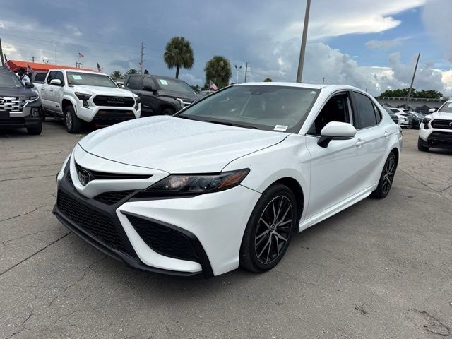 Used 2024 Toyota Camry Sedan
