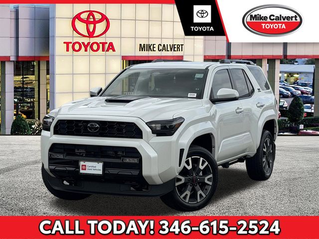 White 2025 Toyota 4Runner TRD Sport 4WD SUV / Crossover Four-Wheel Drive 8-Speed Automatic