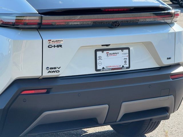 New 2026 Toyota C-HR SUV