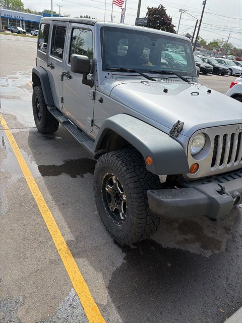 2013 Jeep Wrangler Sport's photo