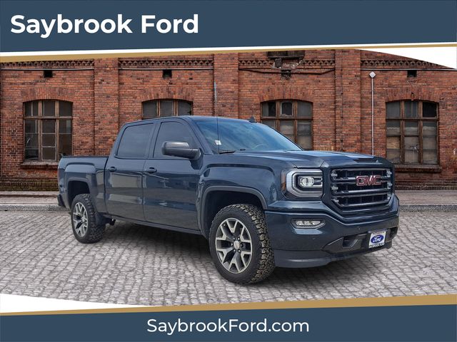 2017 GMC Sierra 1500 SLT Crew Cab 4WD