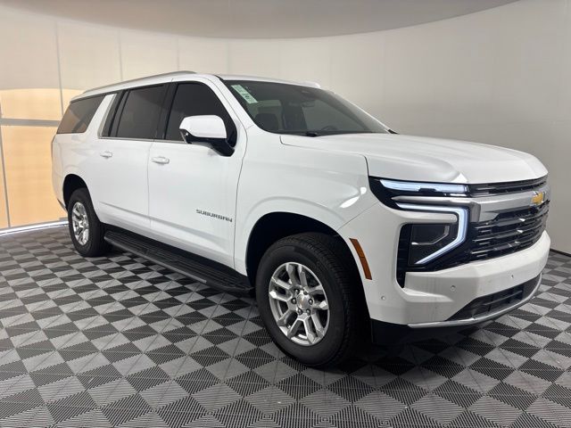 New 2026 Chevrolet Suburban SUV