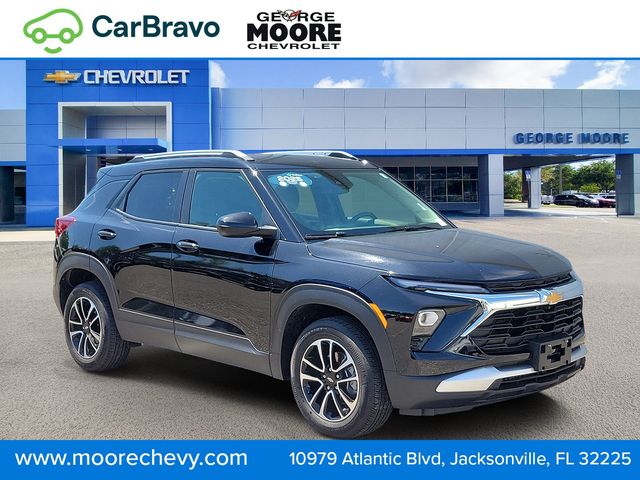 Black Metallic 2025 Chevrolet Trailblazer SUV / Crossover Four-Wheel Drive 9-Speed Automatic