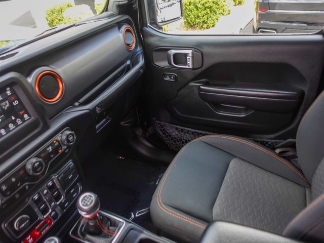 used 2020 Jeep Gladiator car, priced at $30,554