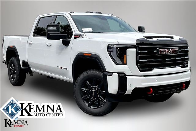 Summit White 2026 GMC Sierra 3500HD Pickup Truck Four-Wheel Drive Automatic