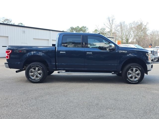 2020 Ford F-150 XLT:168603A