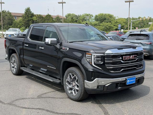 Onyx Black 2026 GMC Sierra 1500 Pickup Truck Four-Wheel Drive Automatic