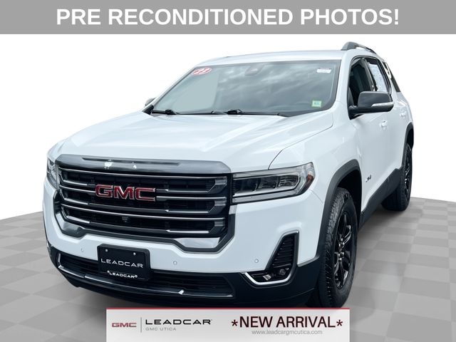 Summit White 2023 GMC Acadia SUV / Crossover Four-Wheel Drive 9-Speed Automatic