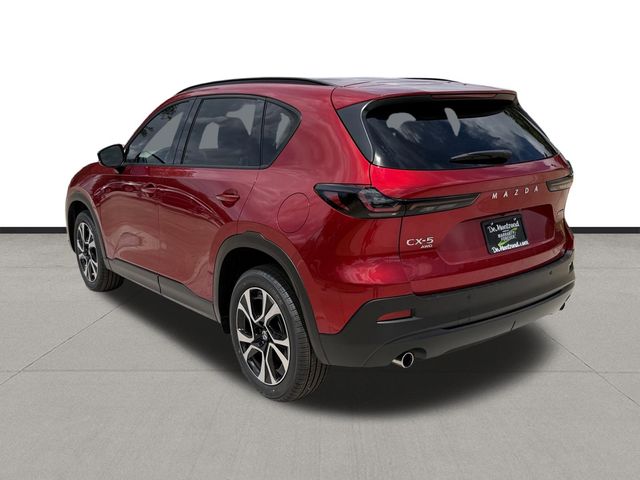 2026 Mazda CX-5 2.5 S Preferred   Red at DeMontrond Mazda