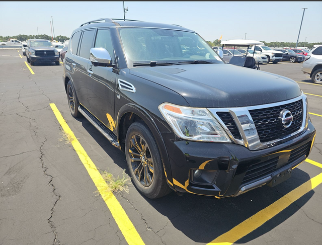 2020 Nissan Armada Negro (Super Black) SUV/Crossover 4X2 7 velocidades Automática