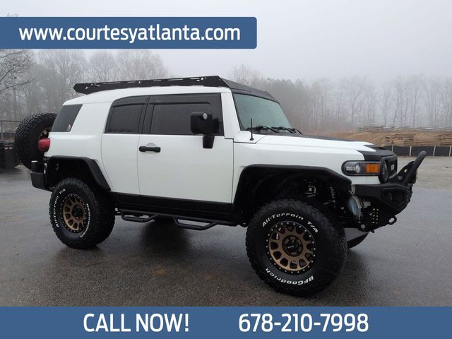 2014 Toyota FJ Cruiser 4WD