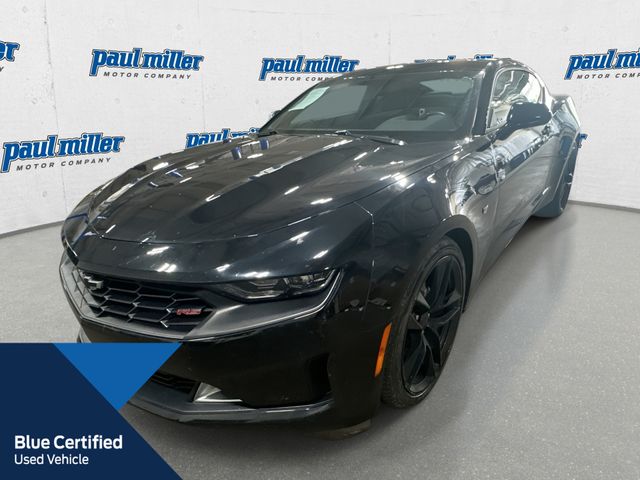 Black 2023 Chevrolet Camaro Coupe Rear-Wheel Drive Automatic