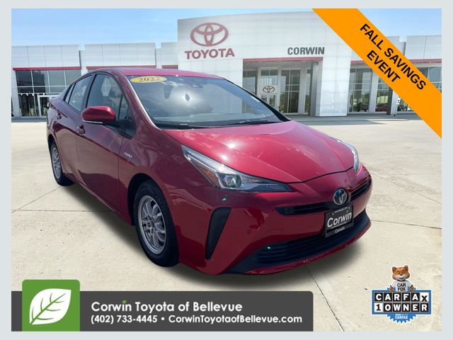  2022 Toyota Prius LE FWD   