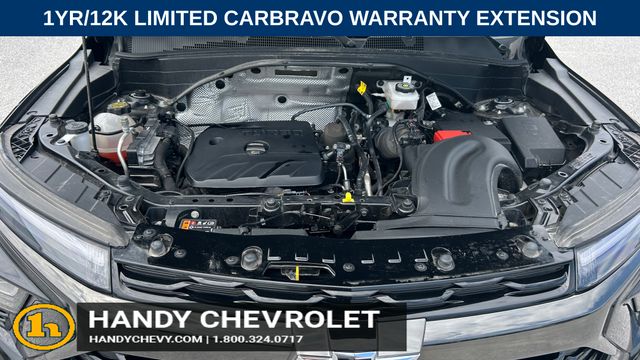 Used 2025 Chevrolet TrailBlazer SUV