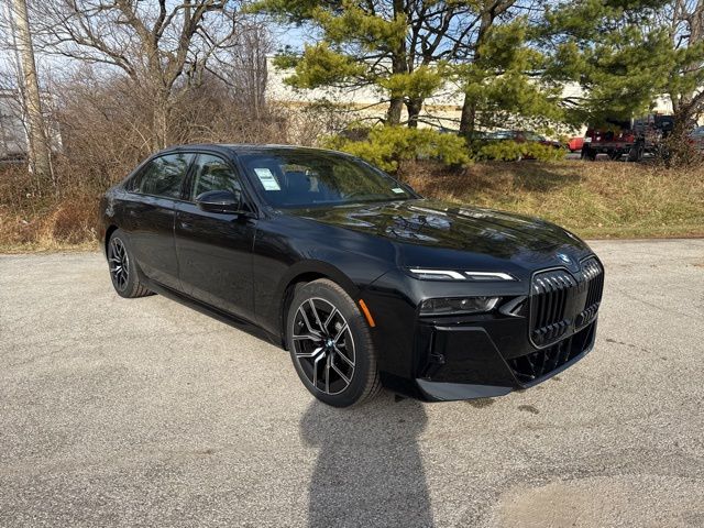 2026 BMW 7 Series 740i xDrive