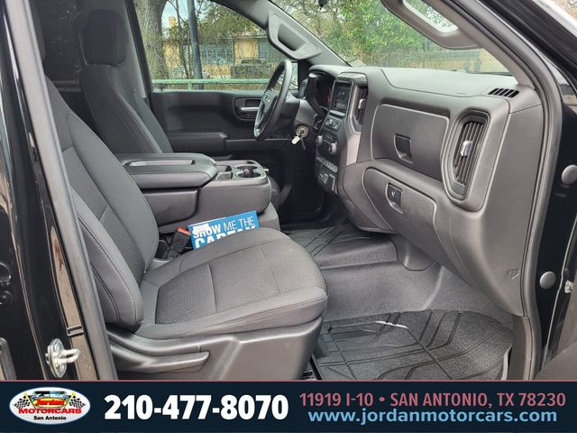 Used Car 2021 Chevrolet Silverado 1500  Custom For Sale Under $25,000 In San Antonio, Texas