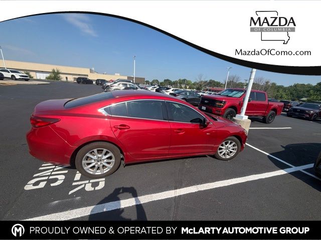 Soul Red Metallic 2016 Mazda MAZDA6 Sedan Front-Wheel Drive 6-Speed Automatic