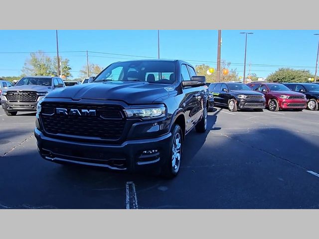 2026 Ram 1500 Big Horn Crew Cab 4x4 5'7" Box