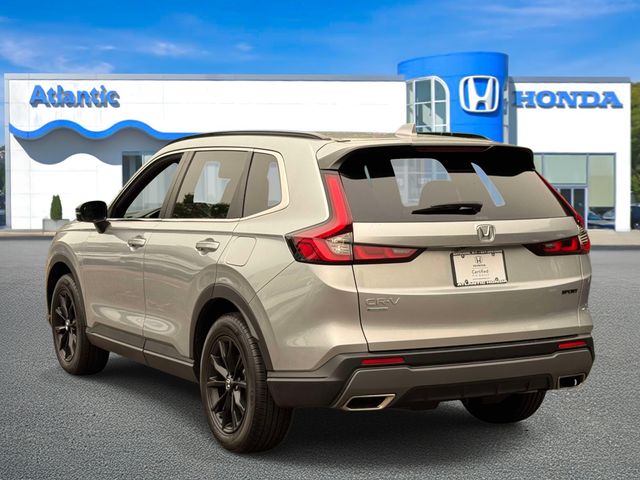 Used 2025 Honda CR-V Hybrid SUV