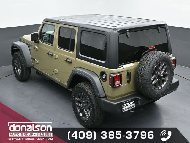 new 2026 Jeep Wrangler car, priced at $45,703