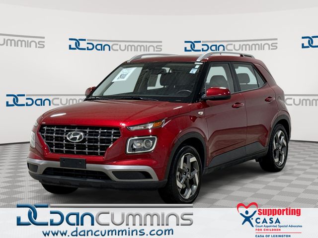 Ultimate Red 2024 Hyundai Venue SUV / Crossover Front-Wheel Drive Continuously Variable Transmission