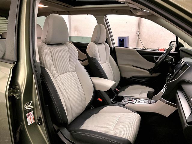 2020 Subaru Forester Premium Green at Subaru and VW of Moon Township