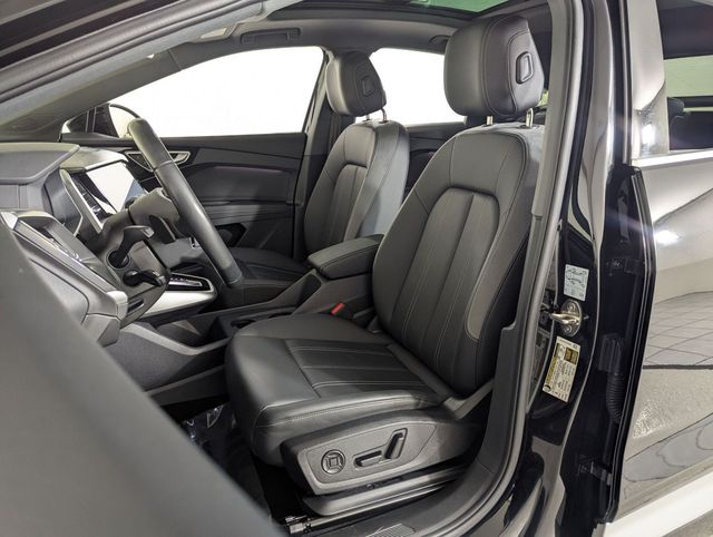 used 2024 Audi Q4 Sportback e-tron car, priced at $34,481