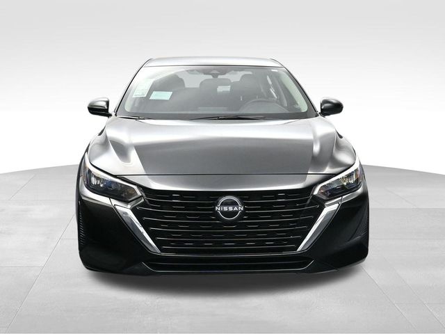 2025 Super Black Nissan Sentra S FWD Sedan