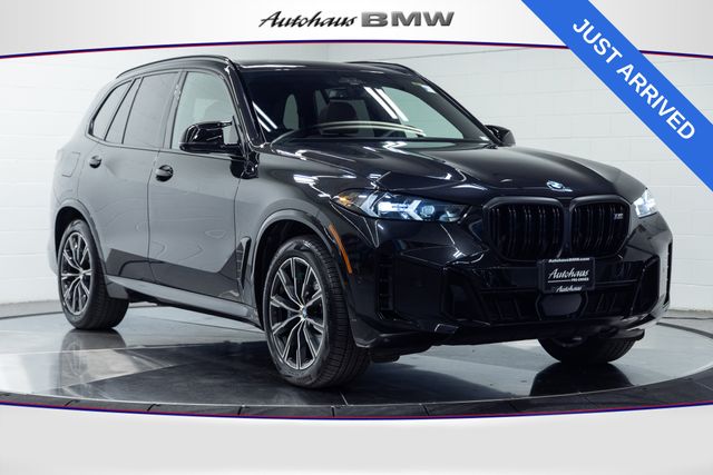 Black Sapphire Metallic 2026 BMW X5 SUV / Crossover All-Wheel Drive 8-Speed Automatic