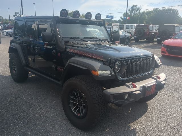 2024 Jeep Wrangler 4-Door Rubicon 4x4