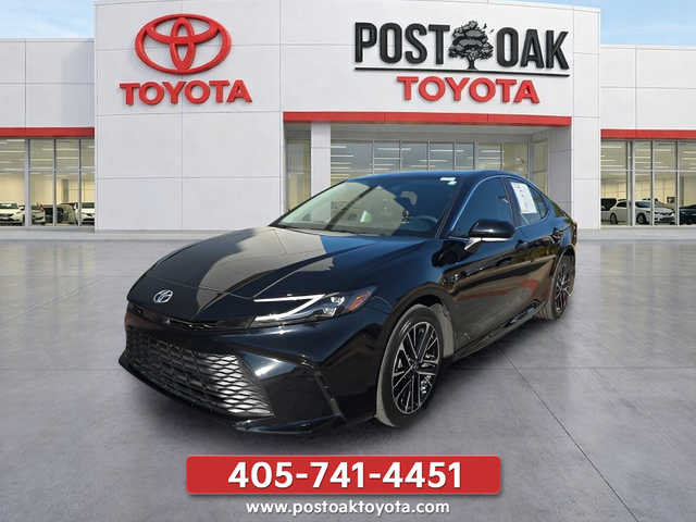2026 Toyota Camry XLE AWD
