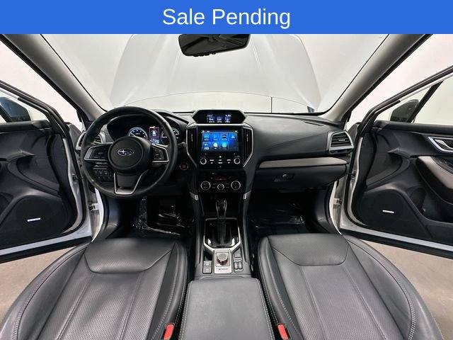 2022 Subaru Forester Limited White at Honda North