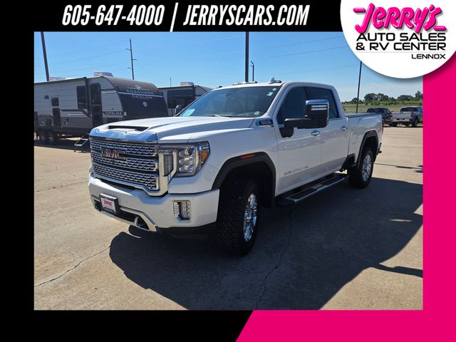2022 GMC Sierra 3500HD Denali Crew Cab 4WD