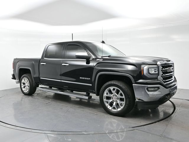 2018 GMC Sierra 1500 SLT Crew Cab 4WD