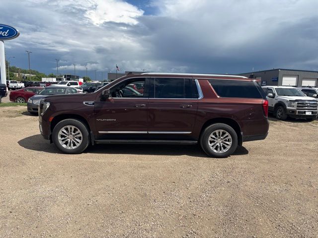 2022 Redwood Metallic GMC Yukon XL SLT 4X4 SUV