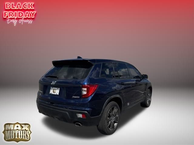 2021 Honda Passport EX-L 4